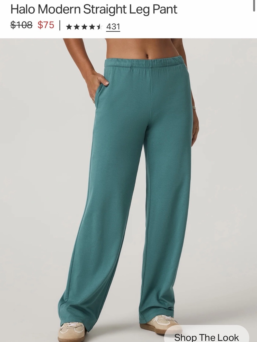 Vuori Halo Modern Straight Leg Pants (Short Inseam)